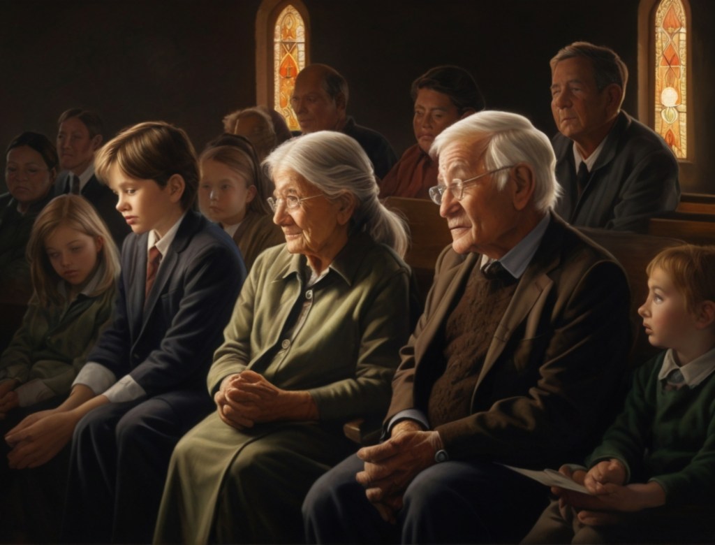 Patience with the&nbsp;elders