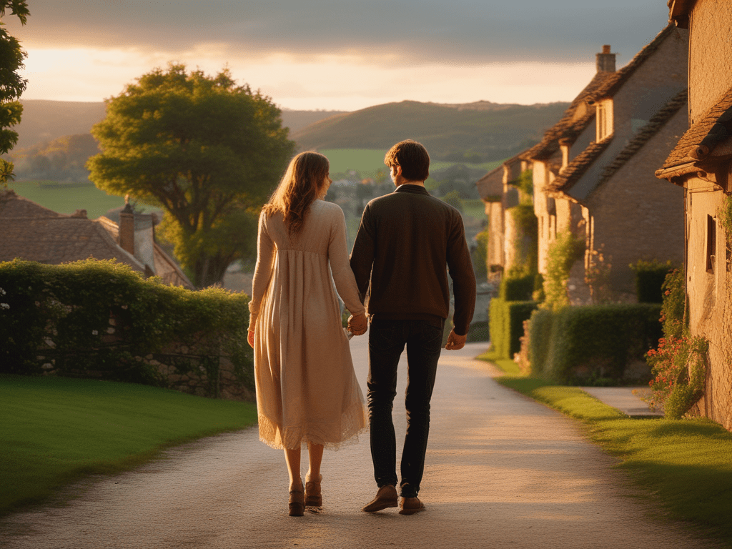 Building a God-Centered Family: A Journey of Faith in a Peaceful Village