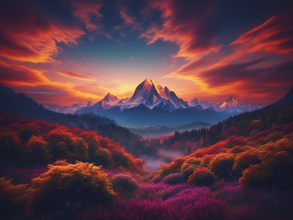 God’s Majestic Works