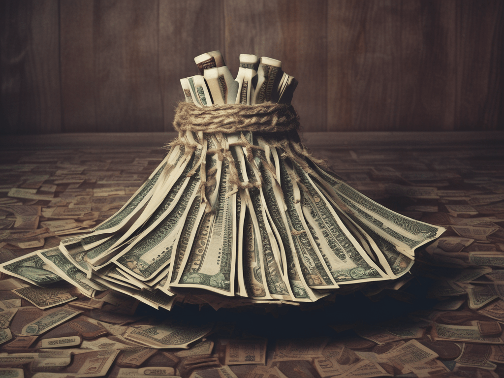 1 Timothy 6:9-10 (KJV) Paul’s Warning: The Love of Money and Its Destructive Power