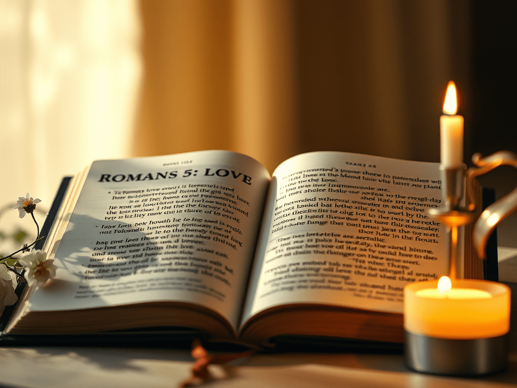 Understanding God’s Unconditional Love – Romans 5:8&nbsp;(KJV)
