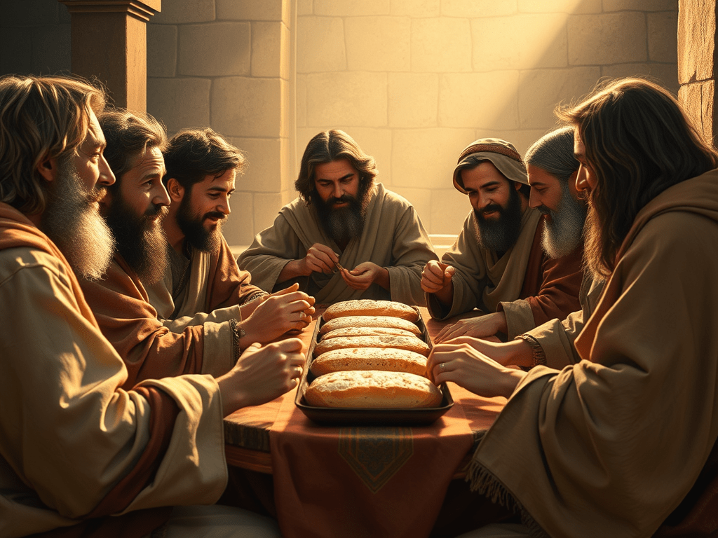 Acts 2:42 (KJV) The Importance of Sound Doctrine and Breaking of Bread in&nbsp;Fellowship