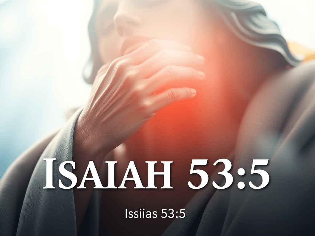The Healing Power of Isaiah 53:5 in Christian&nbsp;Faith