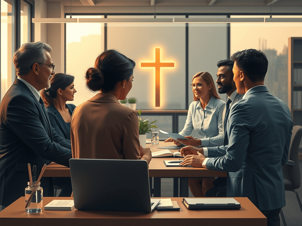 Professionalism In The Workplace: A Christian&nbsp;Perspective