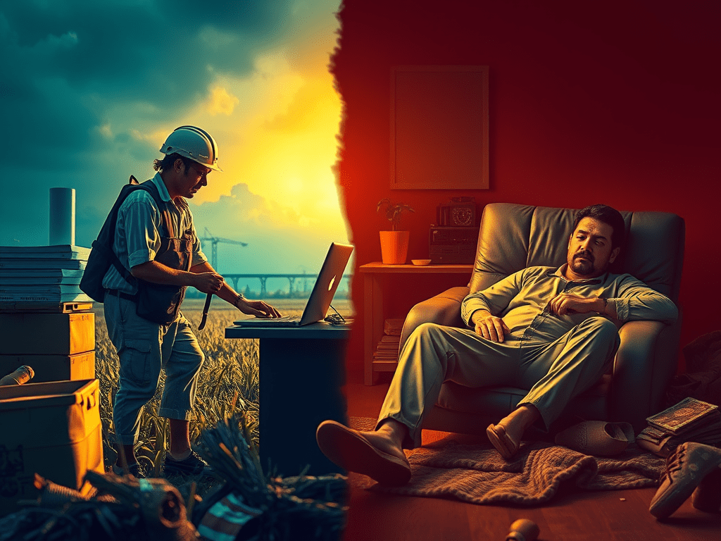 Hard Work vs. Laziness: Lessons from Proverbs 10:4&nbsp;KJV