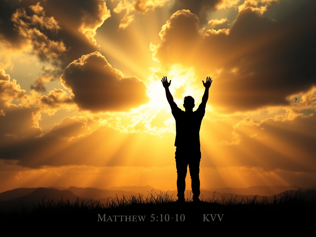 Understanding Matthew 5:10 KJV: Persecution and&nbsp;Blessing