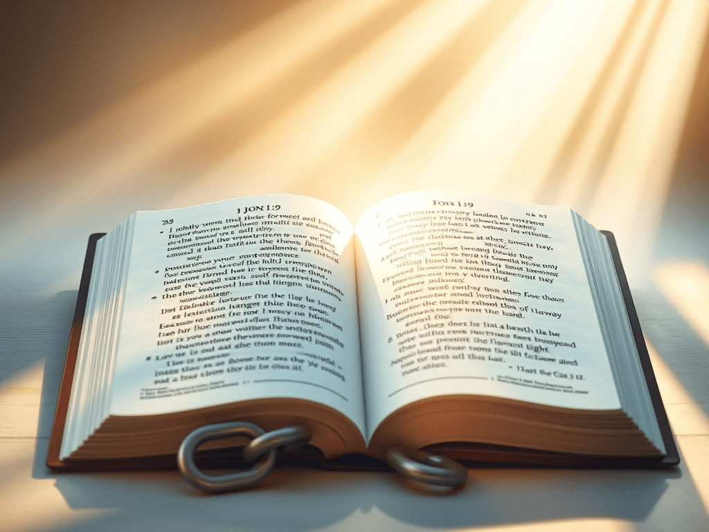 1 John 1:9 Explained: God’s Assurance of&nbsp;Forgiveness