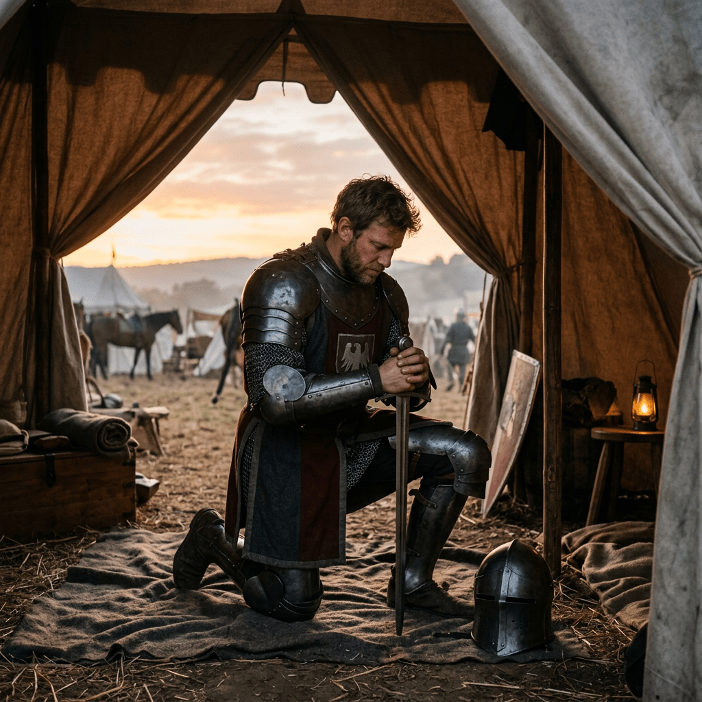 KNEELING IN THE KILL ZONE: HUMILITY AS THE ULTIMATE&nbsp;WEAPON